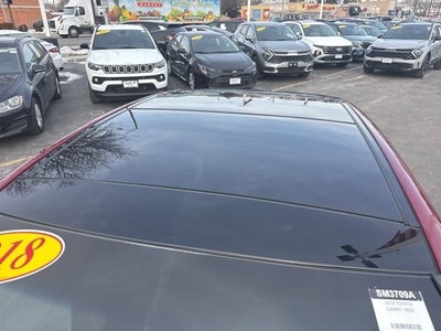 2018 Toyota Camry XSE