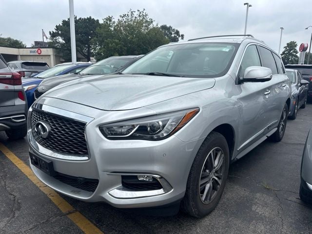 2017 INFINITI QX60 Base