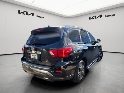 2020 Nissan Pathfinder SV