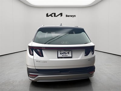 2025 Hyundai Tucson SEL Convenience