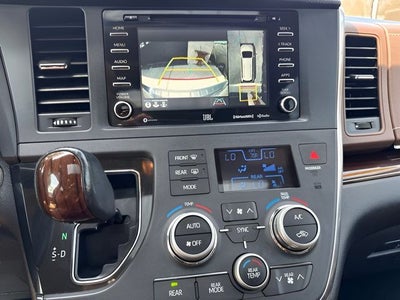 2019 Toyota Sienna Limited Premium 7 Passenger