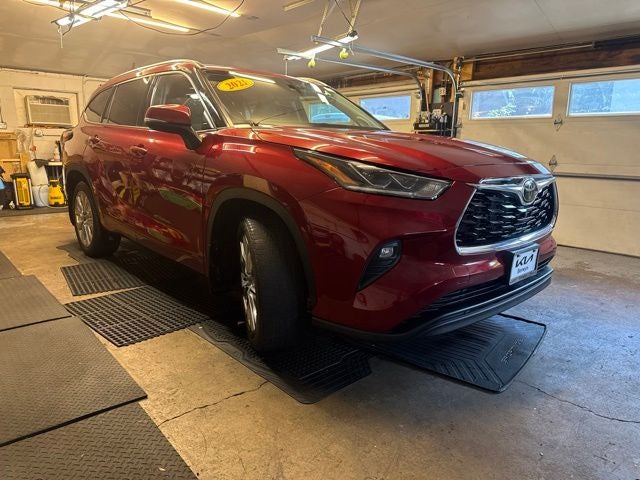 2021 Toyota Highlander Limited