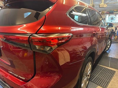 2021 Toyota Highlander Limited