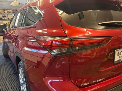 2021 Toyota Highlander Limited