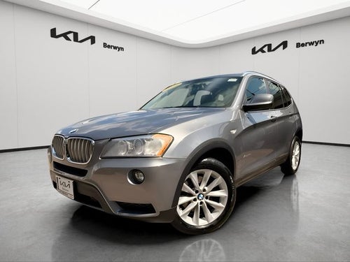 2013 BMW X3 xDrive28i