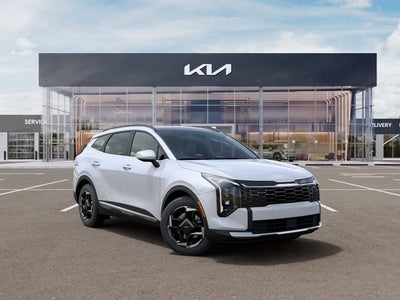 2026 Kia Sportage EX