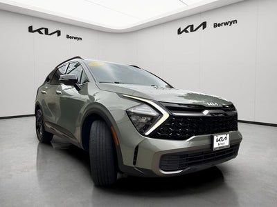 2023 Kia Sportage X-Line