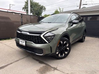 2023 Kia Sportage X-Line