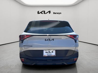 2025 Kia Sportage X-Line