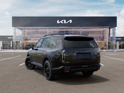2027 Kia Telluride Hybrid X-Line SX Prestige