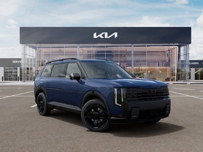 2027 Kia Telluride Hybrid X-Line SX Prestige