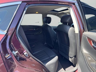 2017 INFINITI QX50 Base
