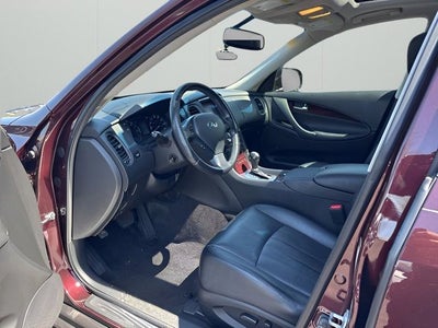 2017 INFINITI QX50 Base