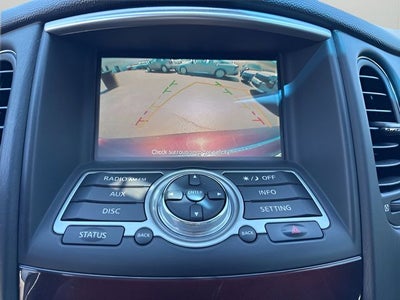 2017 INFINITI QX50 Base