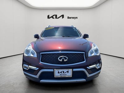 2017 INFINITI QX50 Base