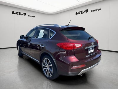 2017 INFINITI QX50 Base