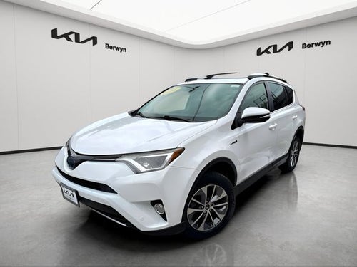 2016 Toyota RAV4 Hybrid XLE