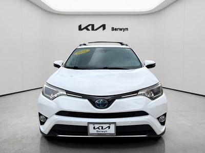 2016 Toyota RAV4 Hybrid XLE