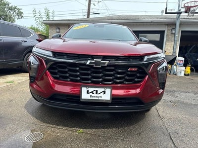 2024 Chevrolet Trax 1RS