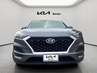 2021 Hyundai Tucson SE