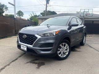 2021 Hyundai Tucson SE