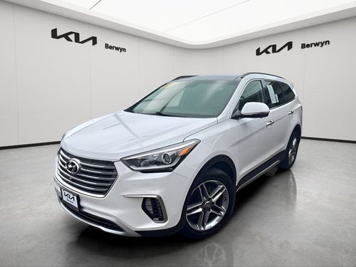 2018 Hyundai Santa Fe Limited Ultimate