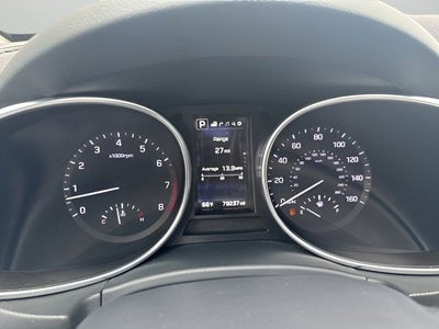 2018 Hyundai Santa Fe Limited Ultimate