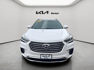 2018 Hyundai Santa Fe Limited Ultimate