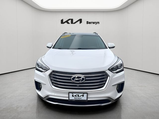 2018 Hyundai Santa Fe Limited Ultimate