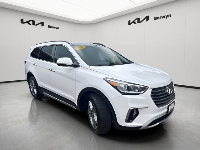 2018 Hyundai Santa Fe Limited Ultimate