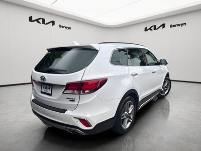 2018 Hyundai Santa Fe Limited Ultimate