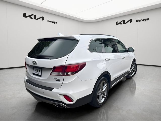 2018 Hyundai Santa Fe Limited Ultimate