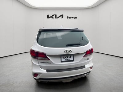 2018 Hyundai Santa Fe Limited Ultimate