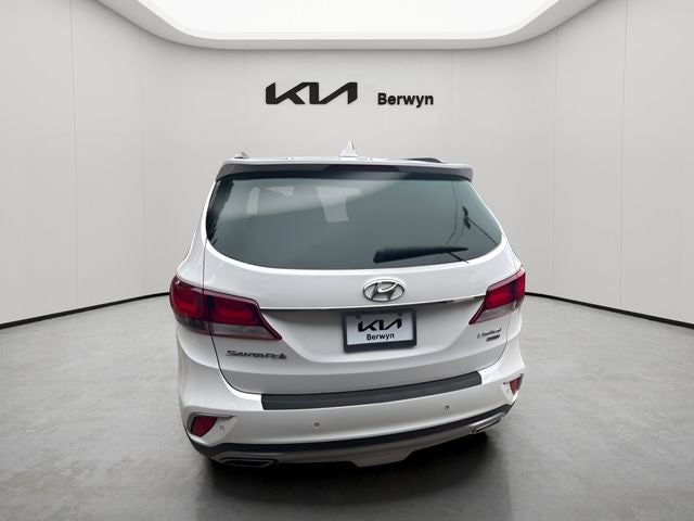2018 Hyundai Santa Fe Limited Ultimate