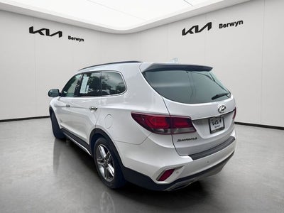 2018 Hyundai Santa Fe Limited Ultimate