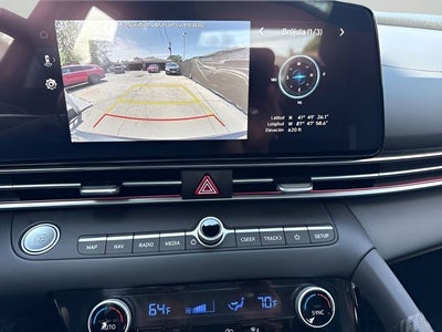 2024 Hyundai Elantra Hybrid Blue