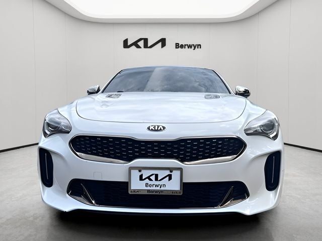 Certified 2021 Kia Stinger GT-Line with VIN KNAE15LA2M6089428 for sale in Berwyn, IL