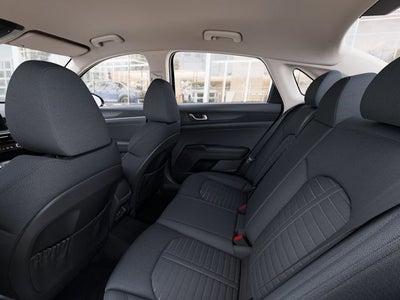 2026 Kia K5 LXS