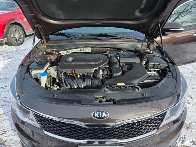 2018 Kia Optima LX
