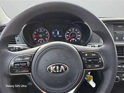 2018 Kia Optima LX