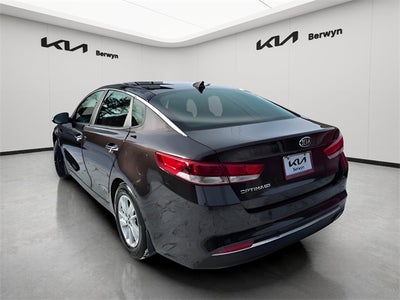 2018 Kia Optima LX