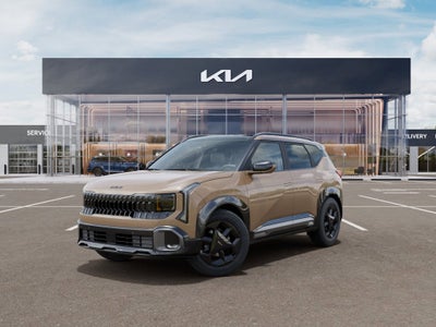 2027 Kia Seltos X-Line S
