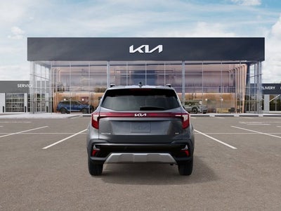 2026 Kia Seltos EX