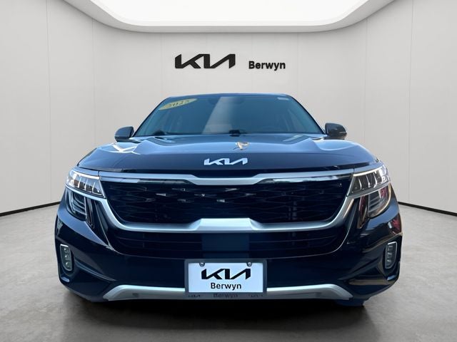 Certified 2023 Kia Seltos SX with VIN KNDETCA27P7371446 for sale in Berwyn, IL