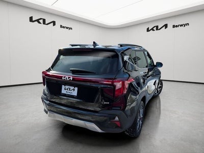 2025 Kia Seltos SX