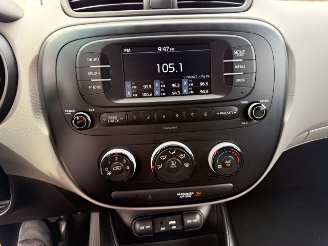 2017 Kia Soul Base
