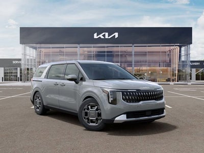 2026 Kia Carnival Hybrid EX