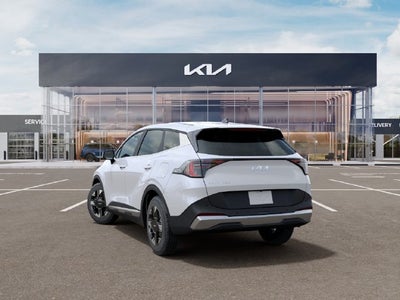 2027 Kia Sportage Base