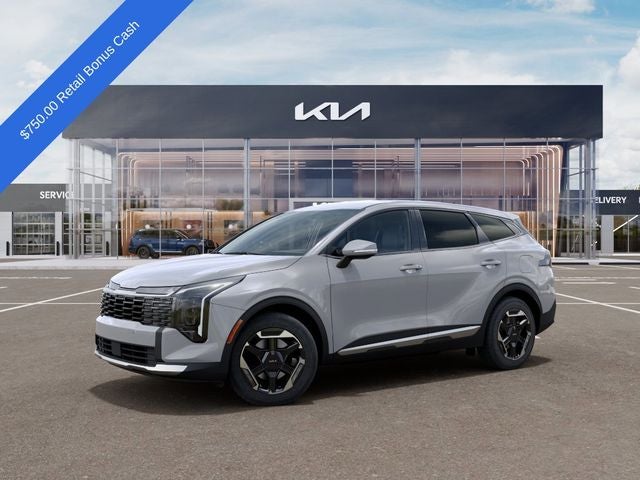 2026 Kia Sportage Hybrid S