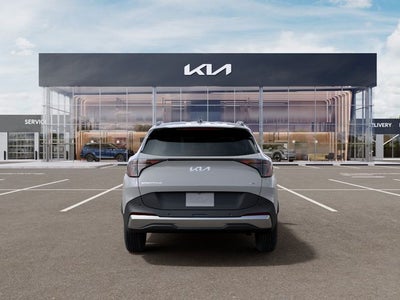 2027 Kia Sportage Hybrid S